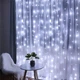 Гирлянда водопад (штора) Springos 2 x 2 м 400 LED CL0098 Cold White - изображение 5