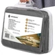 Тент-парус тіньовий для дому, саду та туризму Springos 3 x 3 x 3 м SN1049 Graphite - зображення 5