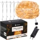 Гирлянда водопад (штора) Springos 2 x 2 м 400 LED CL0097 Warm White - изображение 1