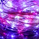 Гірлянда на батарейках Springos 9.9 м 100 LED CL0023 Pink/Blue - изображение 5