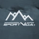 Спальный мешок (спальник) одеяло SportVida SV-CC0063 +2 ...+21°C R Navy Green/Red - изображение 5