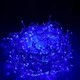 Гірлянда бахрома вулична (зовнішня) Springos 12 м 300 LED Pilot CL306 Blue - зображення 4