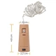 Гірлянда корок у пляшку на батарейках Springos 1.9 м 20 LED CL0027 Cold White - изображение 10