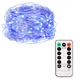 Гірлянда на батарейках Springos 9.9 м 100 LED Pilot CL0103 Blue - изображение 1