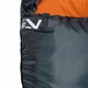Спальный мешок (спальник) одеяло SportVida SV-CC0065 +2 ...+21°C R Navy Green/Orange - изображение 5