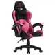 Кресло геймерское Bonro Lady 806 черно-розовое (14-76-42300097) - изображение 2