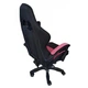 Кресло геймерское Bonro Lady 806 черно-розовое (14-76-42300097) - изображение 4