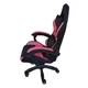 Кресло геймерское Bonro Lady 806 черно-розовое (14-76-42300097) - изображение 3