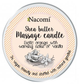 Бальзам у свічці з ароматом апельсина Nacomi 150 мл (5901878687544) - зображення 1