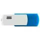 Флеш накопитель 128GB GOODRAM UCO2 (Colour Mix) Blue/White (UCO2-1280MXR11) - изображение 1