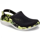 Жіночі крокси Чорні / Цитрус Crocs Literide 360 Clog Marbled Black/Citrus 207634-02K 39 (M7-W9) - зображення 2