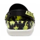 Жіночі крокси Чорні / Цитрус Crocs Literide 360 Clog Marbled Black/Citrus 207634-02K 39 (M7-W9) - зображення 4