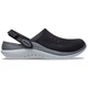 Женские кроксы Чёрные Crocs Literide 360 Clog Black/Slate Grey 206708 37 (M5-W7) - изображение 1
