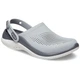 Женские кроксы Серые Crocs Literide 360 Clog Light Grey/Slate Grey 206708 39 (M7-W9) - изображение 2