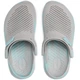 Женские кроксы Серые Crocs Literide 360 Clog Marbled Pearl White/Multi 206708 36 (M4-W6) - изображение 6