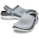 Женские кроксы Серые Crocs Literide 360 Clog Light Grey/Slate Grey 206708 39 (M7-W9) - изображение 5