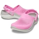 Женские кроксы Розовые Crocs Literide 360 Clog Taffy Pink 206708 36 (M4-W6) - изображение 5