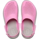Женские кроксы Розовые Crocs Literide 360 Clog Taffy Pink 206708 36 (M4-W6) - изображение 6