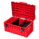 Великий ящик для інструментів об'ємом 38 літрів Qbrick System ONE 350 2.0 Technik RED Ultra HD Custom - изображение 3