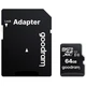 Карта памяти MicroSDXC 64GB UHS-I Class 10 Goodram + SD-adapter (M1AA-0640R12) - изображение 1