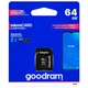 Карта памяти MicroSDXC 64GB UHS-I Class 10 Goodram + SD-adapter (M1AA-0640R12) - изображение 2