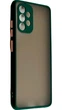 Чохол Matte Color на Samsung Galaxy A73 dark green - зображення 2