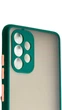 Чохол Matte Color на Samsung Galaxy A73 dark green - зображення 3