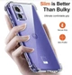 Чехол WXD на Motorola Edge 30 Neo прозрачный - изображение 2