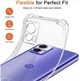 Чехол WXD на Motorola Edge 30 Neo прозрачный - изображение 5