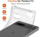 Чехол WXD на Google Pixel 7A прозрачный - изображение 2
