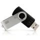 Флеш накопитель USB 3.0 8GB GOODRAM UTS3 (Twister) Black (UTS3-0080K0R11) - изображение 1