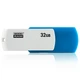 Флеш накопитель 32GB GOODRAM UCO2 (Colour Mix) Blue/White (UCO2-0320MXR11) - изображение 1