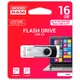 Флеш накопитель USB 3.0 16GB GOODRAM UTS3 (Twister) Black (UTS3-0160K0R11) - изображение 2