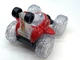 Машина трюковая Limo Toy на радиоуправлении суперсальто подсветка колес Красный (9293-9294) - изображение 3