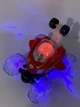 Машина трюковая Limo Toy на радиоуправлении суперсальто подсветка колес Красный (9293-9294) - изображение 5