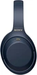 Бездротові навушники Sony WH-1000XM4 Midnight Blue - зображення 3