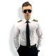 Форменная Рубашка для пилота Fitted Tropo Длинный Рукав 50 32/33 - изображение 2