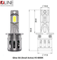 LED автолампи QLine SA (Small Active) H3 6000K - изображение 5