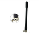 4G LTE 3G GSM 4 dBi 700-2700 MHz терминальная антенна CRC9 для модемов, роутеров и других устройств - изображение 1
