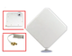 Зовнішня панельна всеспрямована 3G/4G LTE антена 2х9 dBi 700-2700 MHz MIMO - зображення 3