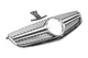 Передня решітка AMG Silver (для C63) 2012-2015 для Mercedes C-class W204 роки bz03-1013a - изображение 3
