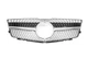 Передня решітка Diamond Silver (2009-2012) для Mercedes GLK сlass X204 cxk-bz06-1004a - изображение 2