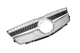 Передня решітка Diamond Silver (2009-2012) для Mercedes GLK сlass X204 cxk-bz06-1004a - изображение 3