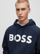 Худі чоловіче Hugo Boss 50487134-404 L Темно-синє (4063536959002) - зображення 4