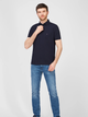 Koszulka polo męska regular fit Tommy Hilfiger MW0MW17770-DW5 M Granatowa (8720113825384) - obraz 3