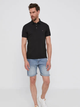 Koszulka polo męska Tommy Hilfiger MW0MW17770-BDS M Czarna (8720113849854) - obraz 3