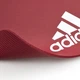 Тренувальний килимок 7 мм червоний Adidas ADMT-11014RD - изображение 1