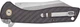 Нож CJRB Knives Kicker SW D2 G10 Black (27980283) - изображение 5