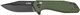 Нож CJRB Knives Riff BB AR-RPM9 Steel Micarta Green (27980347) - изображение 2