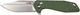 Нож CJRB Knives Riff SW AR-RPM9 Steel Micarta Green (27980348) - изображение 2